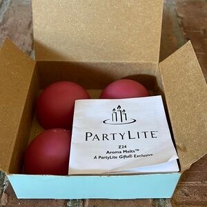 NIB PartyLite Pink Citrus 4 Aroma Melts